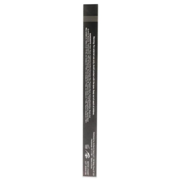Arches and Halos Microfiber Tinted Brow Mousse - Richly Pigmented Eyebrow Shaper - Water Resistant Filler Pen - Vegan - Charcoal - 0.11 oz