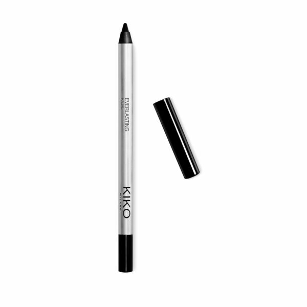 KIKO Milano Everlasting Kajal | Long-lasting, Jet Black Kajal For The Waterline