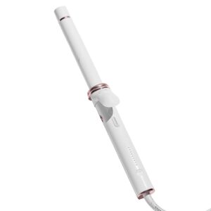 T3 CurlWrap Automatic Rotating Curling Iron with Longer Barrel, 2 Timer Settings, 9 Heat Settings, Auto-Rotating Ceramic Barrel and Ion Generator for Fast, Easy Curls and Waves on All Hair Types