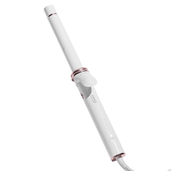 T3 CurlWrap Automatic Rotating Curling Iron with Longer Barrel, 2 Timer Settings, 9 Heat Settings, Auto-Rotating Ceramic Barrel and Ion Generator for Fast, Easy Curls and Waves on All Hair Types