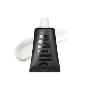 Milk Makeup Pore Eclipse Mattifying Primer – Blurs Pores, Controls Shine + Holds Makeup for Up to 12 Hours – Creates a Smooth, Even Base for a Soft, Long-Lasting Matte Finish