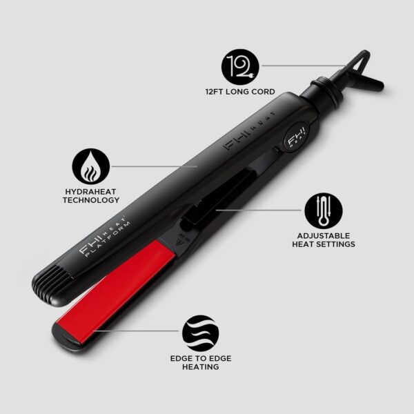 FHI Heat Platform Pro Styling Tourmaline Hair Straightener for All Hair Types