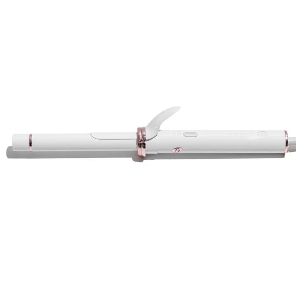 T3 CurlWrap Automatic Rotating Curling Iron with Longer Barrel, 2 Timer Settings, 9 Heat Settings, Auto-Rotating Ceramic Barrel and Ion Generator for Fast, Easy Curls and Waves on All Hair Types