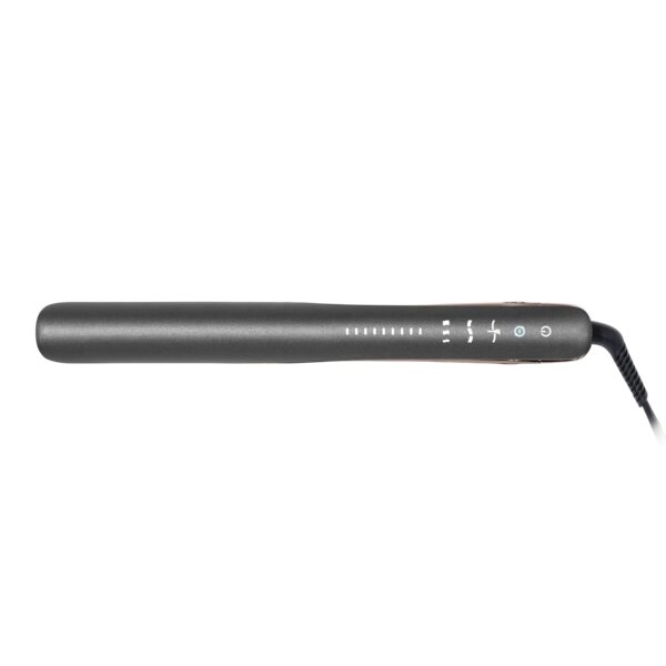 T3 Smooth ID 1” Flat Iron with Touch Interface - Digital Ceramic Flat Iron with Interactive HeatID Technology for Automatic Heat Setting Personalization