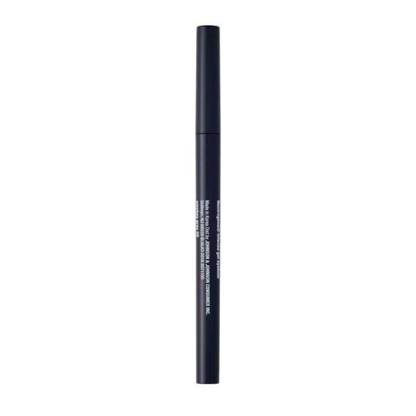 Neutrogena Intense Gel Eyeliner with Antioxidant Vitamin E, Smudge- & Water-Resistant Eyeliner Makeup for Precision Application, Smokey Gray, 0.004 oz