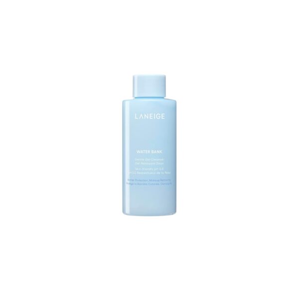 LANEIGE Water Bank Gentle Gel Cleanser: pH-Balanced & Barrier-Boosting with Blue Hyaluronic Acid