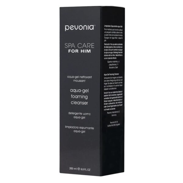 PEVONIA Aqua-Gel Foaming Cleanser, 6.7 fl. oz.