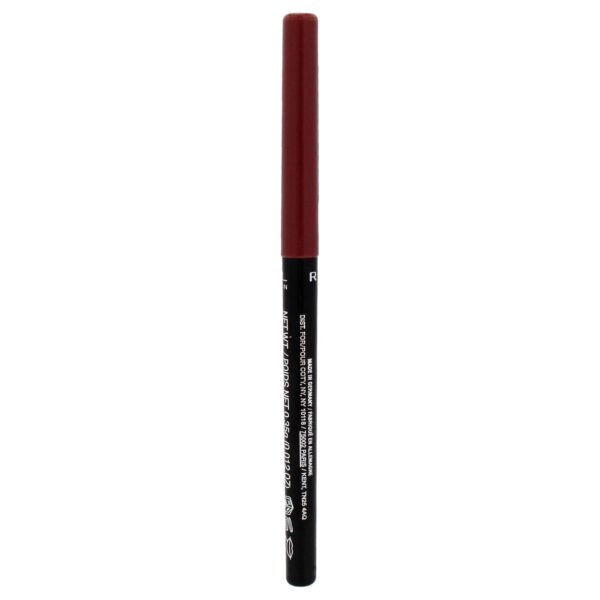 Rimmel Lasting Finish Exaggerate Automatic Lip Liner - Rich, Smooth Formula for Long Lasting Lip Looks - 45 Epic Burgundy, .01oz