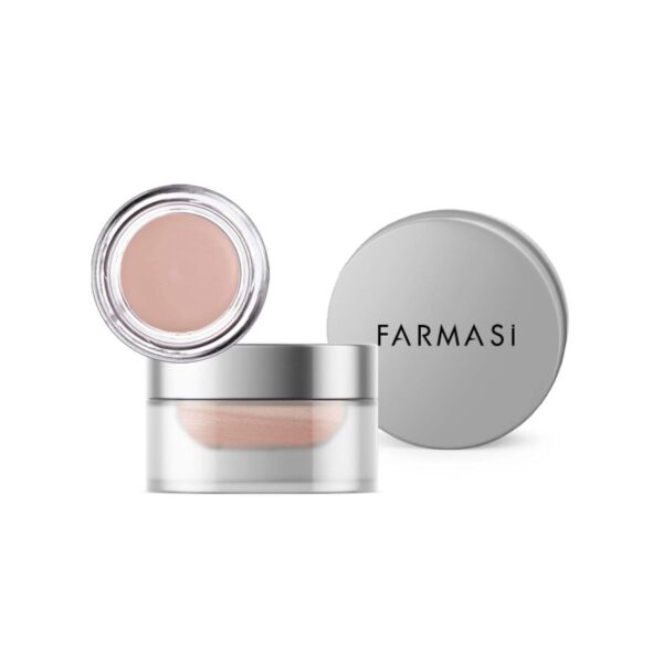 Farmasi Eyeshadow Primer 3 g / 0.1 fl Oz – Long-Lasting Eye Shadow Base Cream – Smooths Lids, Enhances Pigment & Prevents Creasing – Lightweight Makeup Foundation for Vibrant Eyes