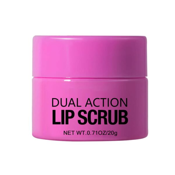 TiaoBug 5Pcs Lip Exfoliator Scrub Set Moisturizing Smoothing Gentle on Lips Removes Dead Skin Dryness Beauty Care Essential for Women Girls Dark Purple One Size