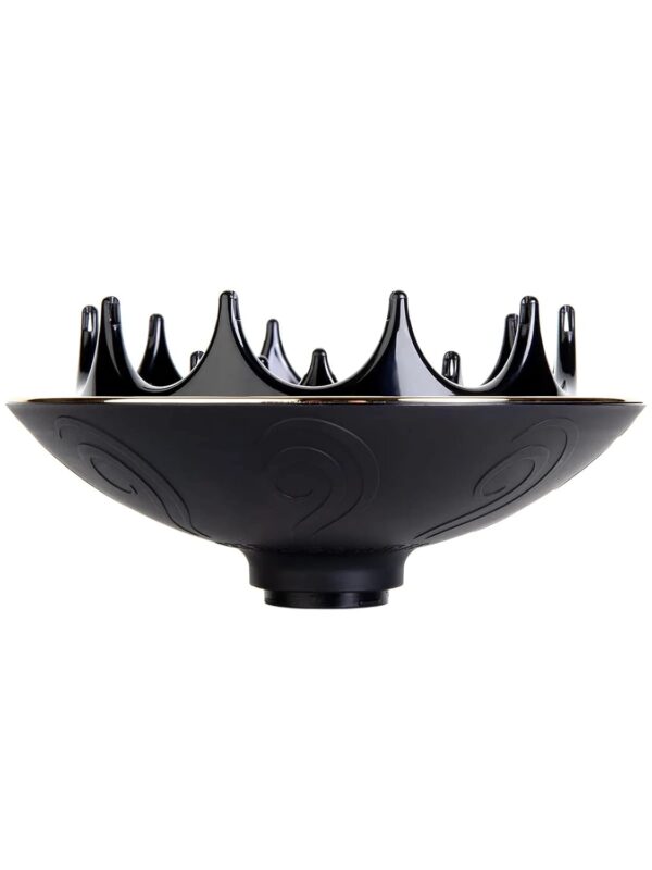 CURLSMITH Defrizzion Hair Dryer, for Curly Hair, with Extra Large 8" Diffuser for Fast Drying, 2 Speeds, 3 Heat Settings, Sustained Cool Setting with Minimal Heat Impact