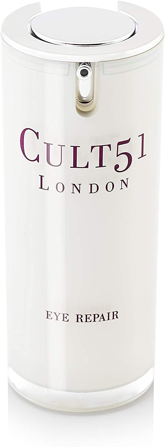 Cult51 Eye Repair Cream - Intensely Hydrating Treatment - Prevents, Reduces Signs Of Aging And Visible Wrinkles - Brightens And Hydrates Under Eye Area - Renewing Care Restores Your Skin - 0.51 Oz