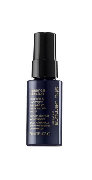 Essence Absolue Nourishing Overnight Hair Serum - Hydrates and Detangles, Reduces Frizz and Enhances Shine, Lightweight Formula