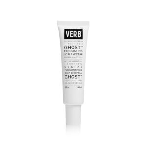 VERB Ghost Exfoliating Scalp Nectar, 2 fl oz - Lightweight Serum - Removes Product Buildup - Vegan, No Parabens or Harmful Sulfates