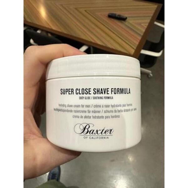 Baxter of California Super Close Shave Formula for Men | Easy Glide| Soothing Formula | Tea Tree Oil, Witch Hazel & Peppermint