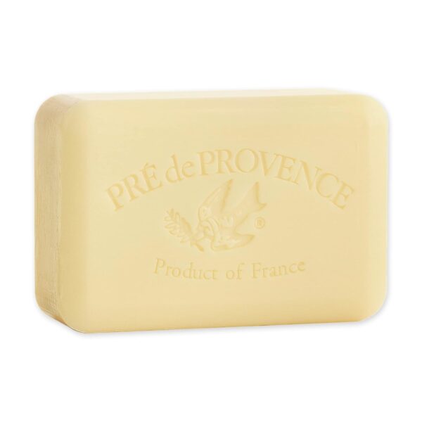 Pre de Provence Artisanal Soap Bar, Enriched with Organic Shea Butter, Natural French Skincare, Quad Milled for Rich Smooth Lather, 8.8 Ounce, Agrumes