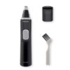 Panasonic Ear and Nose Hair Trimmer for Men with Vacuum Cleaning System, Powerful Motor and Dual-Edge Blades for Smoother Cutting, Wet/Dry – ER-GN70-K (Black)