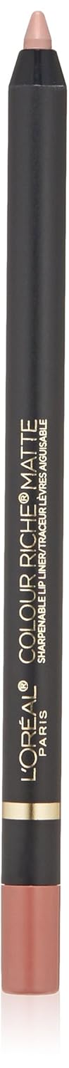 L'Oreal Paris Colour Riche Matte Lip Liner, Matte's It, 0.04 oz.