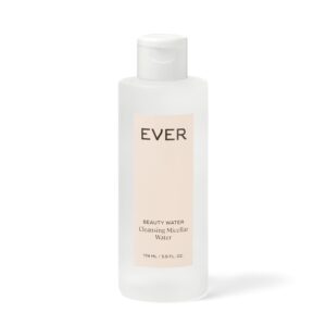 EVER Beauty Water - Cleansing Micellar Water, Eye Makeup Remover, Rose Water Cleanser, Sensitive Skin Water Makeup Remover