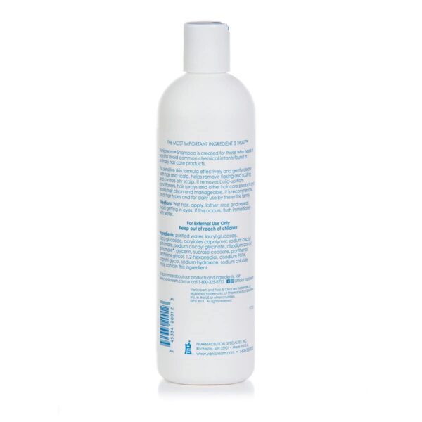 Vanicream Hair Shampoo 12 Oz