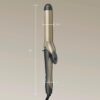 INFINITIPRO BY CONAIR 1 3/4-inch Curling Iron, 1 3/4 inch barrel produces voluminous curls – for use on medium and long hair, CD1009