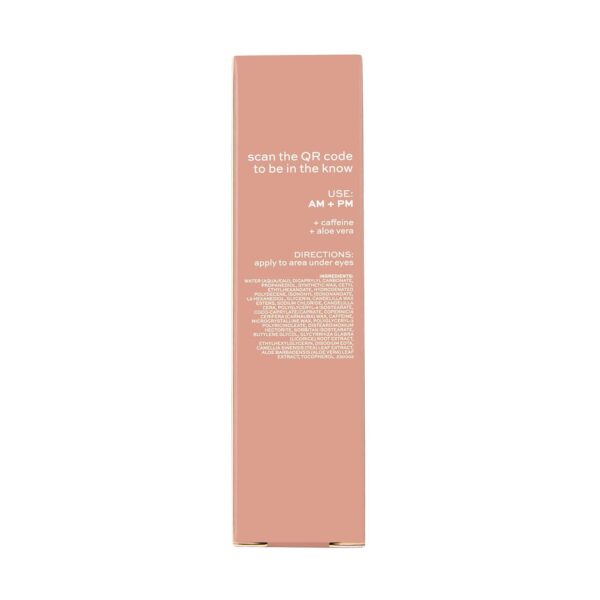 ITK Skincare Caffeine + Aloe Vera Under Eye Stick Balm - Moisturizer for Fine Lines and Wrinkles - Under Eye Treatment Soothes Redness and Hydrates, Brightens, and Soothes Puffy Eyes - 0.5 oz. Stick