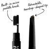 NYX PROFESSIONAL MAKEUP Fill & Fluff Eyebrow Pomade Pencil, Ash Brown