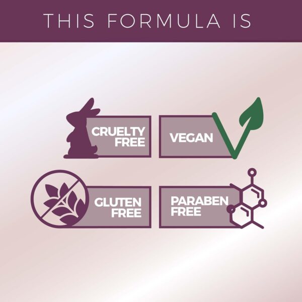 Blinc Eyebrow Mousse, Extreme Hold Tinted Eyebrow Gel with Peptides and Vitamins A & E, Natural Finish, Long-Wearing, Waterproof, Vegan, Gluten-Free & Cruelty-Free, 4.7mL/ 0.16 Fl. Oz