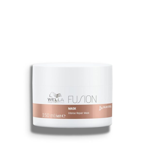 WELLA PROFESSIONALS Fusion Intense Repair Hair Mask for Damaged Hair, Treatment for Hair Repair & Hair Breakage