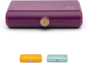 Caboodles Women's Take It Tote, Violet, Small