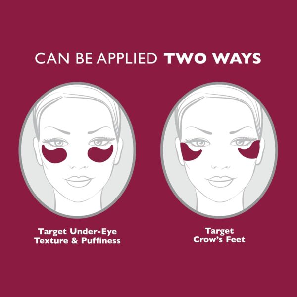 Peter Thomas Roth | Even Smoother™ Glycolic Retinol Hydra-Gel Eye Patches, Under-Eye Patches With Glycolic Acid and Retinol, Treats Tiny Bumps, Texture, Fine Lines and Wrinkles Under the Eye Area