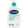 Cetaphil Gentle Exfoliating SA Cleanser, Foaming Gel Cleanser for All Skin Types, 8 Oz Pump Bottle, Salicylic Acid, Mandelic Acid & Gluconolactone, Gently Exfoliates, Dermatologist Recommended Brand