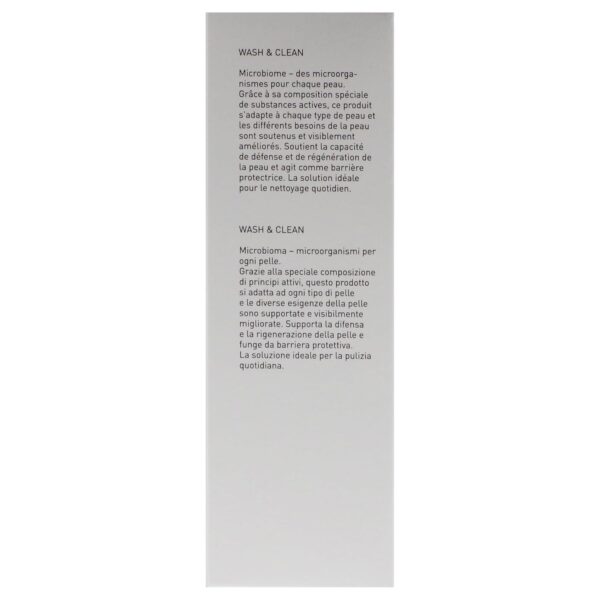 Mila d'Opiz Microbiome Wash and Clean - Anti-Aging Face Wash - Facial Cleanser with Fermented Actives - Dry, Sensitive Skin Face Cleanser - 6.76 oz