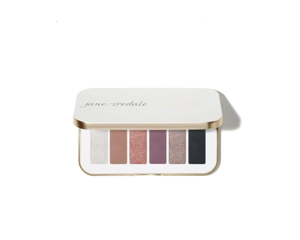 jane iredale PurePressed Eye Shadow Triple | Highly Pigmented Mineral Based Eye Shadow | Long Lasting & Crease Resistant Formula | Safe for Sensitive Eyes
