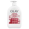 Olay Face Wash, Daily Facial Cleanser with Niacinamide, Peptides & Glycerin - Clarifying, Refreshes Skin Surface, Refines Appearance of Pores - Sulfate-Free, Paraben-Free, Oil-Free, 16 Oz