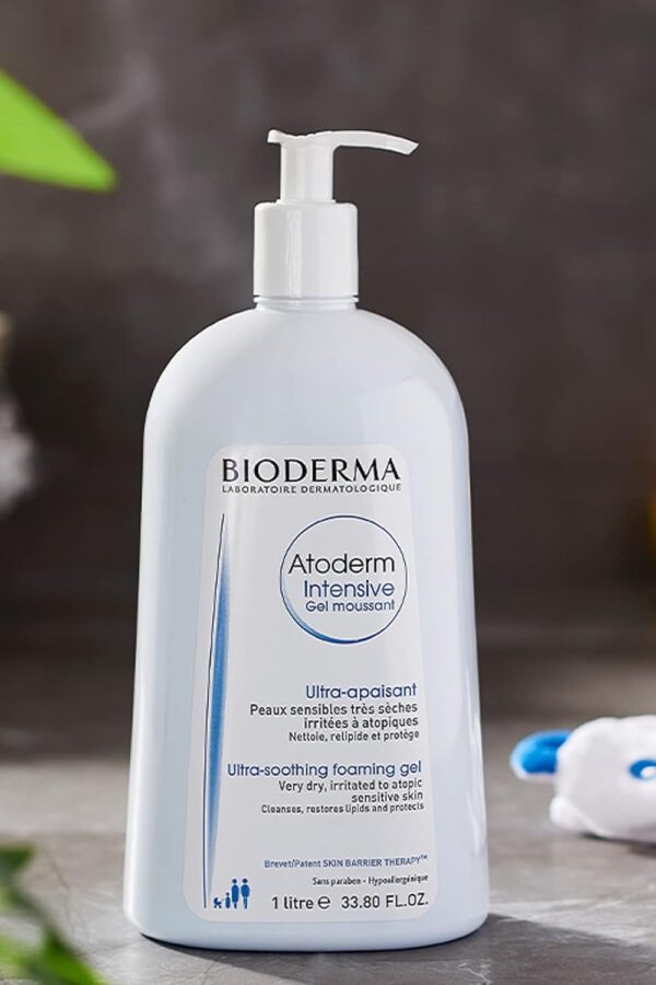 Bioderma Atoderm Intensive Ultra Rich Foaming Gel for Very Dry to Atopic Sensitive Skin