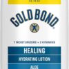 Gold Bond Healing Hydrating Lotion with Aloe Moisturizes, Heals & Smooths Dry Skin, Delivers Immediate 24-Hour Hydration, Value Size, 24 oz.