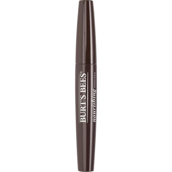 Burt’s Bees 100% Natural Nourishing Mascara, Black Brown - 0.4 Ounce