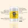 Hello Bello Mineral SPF 50 Face & Body Sunscreen Stick, Water Resistant and Reef Friendly Roll On Sun Protection, 1oz