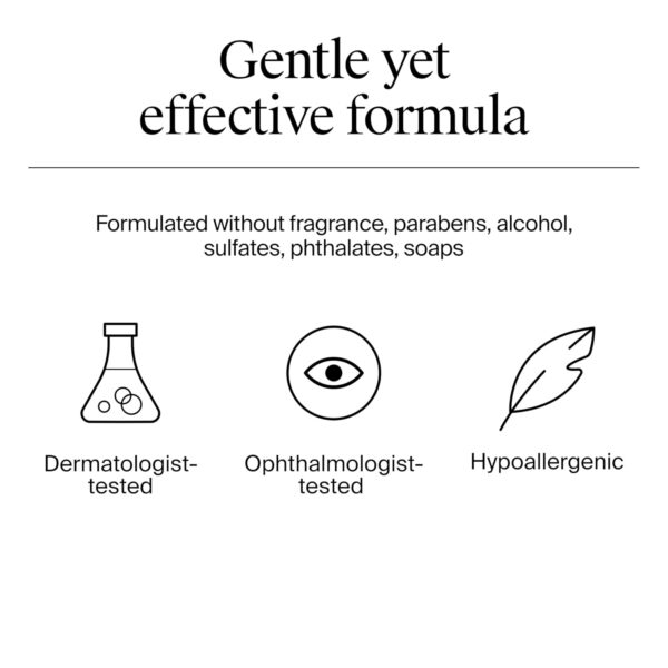 Neutrogena Gentle Facial Cleansing Wipes, Ultra-Soft Micellar Cleansing Wipes for Effortless Cleansing Made Gentle, Fragrance Free Face Wipes for Sensitive Skin, Hypoallergenic, 25 ct