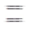 COVERGIRL Perfect Blend Eyeliner Pencil, Charcoal 105, 0.03 Fl Oz, 2 Count