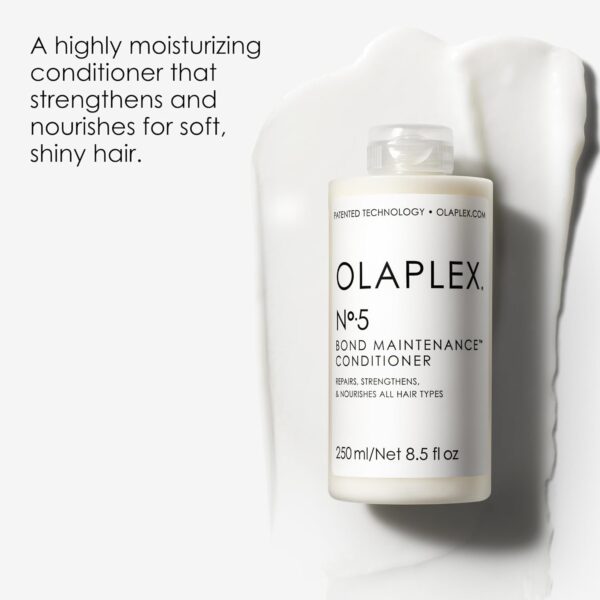 Olaplex No. 5 Bond Maintenance Conditioner, Repairs, Strengthens, & Nourishes All Hair Types, Leaving Hair Feeling Soft & Adds Shine, 33.8 fl oz