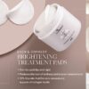 SkinMedica Even & Correct Brightening Treatment Pads For Face Exfoliating, 10% Glycolic Acid Pads That Are Retinol-Free, Alcohol-Free and Hydroquinone-Free, 60 Ct