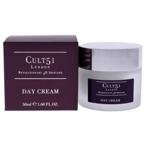 Cult51 Day Cream - Intensely Hydrating Moisturizer - Reduces Signs Of Aging And Prevents Visible Wrinkles - Experience Glowing Skin And Deep Hydration - Renewing Treatment Restores Your Face - 1.6 Oz