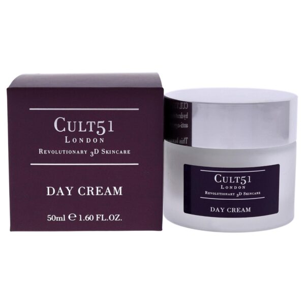 Cult51 Day Cream - Intensely Hydrating Moisturizer - Reduces Signs Of Aging And Prevents Visible Wrinkles - Experience Glowing Skin And Deep Hydration - Renewing Treatment Restores Your Face - 1.6 Oz