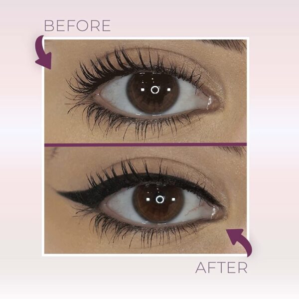 Blinc Tubing Liquid Eyeliner, Ultra-Longwearing, Highly-Pigmented, Smudgeproof Eye Liner with Precise Tip, Vegan, Gluten-Free and Cruelty-Free, 6ml / 0.2 Fl Oz