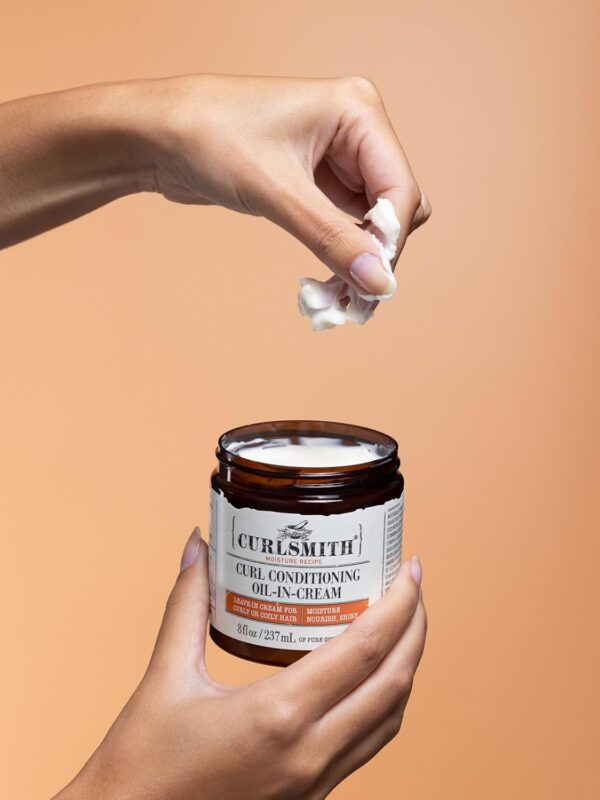 CURLSMITH - Curl Conditioning Oil in Cream (8 oz.)