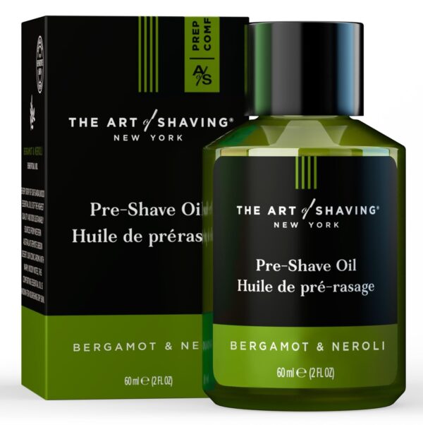 The Art of Shaving Pre Shave Beard Oil for Men