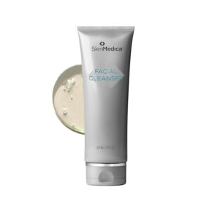 SkinMedica Facial Cleanser - Foaming Face Wash for All Skin Types - Helps Remove Dirt, Oil & Makeup - Enriched with Soothing Panthenol to Encourage Healthy-Looking Skin (6 fl oz)