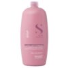 Alfaparf Milano Semi Di Lino Moisture Nutritive Leave-in Sulfate Free Conditioner for Dry Hair - Professional Salon Quality - SLS, Paraben and Paraffin Free - Safe on Color Treated Hair